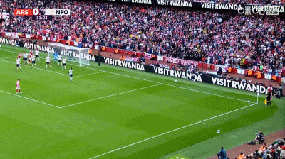 赛季英超第, 苏比门迪的, 落点判断准 赛季英超第, 苏比门迪的, 落点判断准